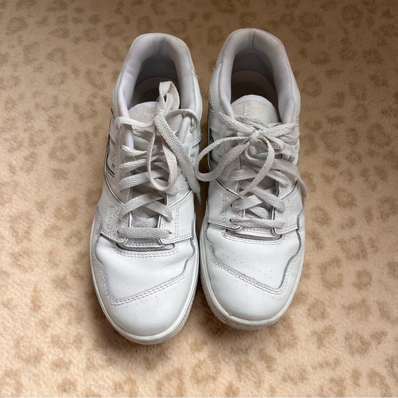New Balance white 550 sneakers - Picture 12 of 12